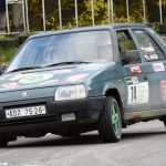 VIDEO: Rallye Berounka Revival měla dvojnásobné zastavení v Písku