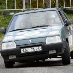 VIDEO: Rallye Berounka Revival měla dvojnásobné zastavení v Písku