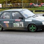 VIDEO: Rallye Berounka Revival měla dvojnásobné zastavení v Písku