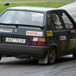 VIDEO: Rallye Berounka Revival měla dvojnásobné zastavení v Písku