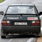 VIDEO: Rallye Berounka Revival měla dvojnásobné zastavení v Písku