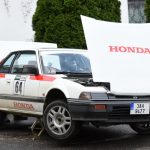 VIDEO: Rallye Berounka Revival měla dvojnásobné zastavení v Písku