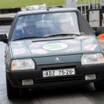 VIDEO: Rallye Berounka Revival měla dvojnásobné zastavení v Písku