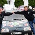VIDEO: Rallye Berounka Revival měla dvojnásobné zastavení v Písku