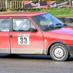 VIDEO: Rallye Berounka Revival měla dvojnásobné zastavení v Písku