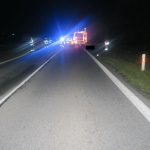 Kriminalisté hledají svědky tragické nehody na Krumlovsku