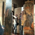 Vzácné oltářní desky se našly náhodou při rekonstrukci strakonického hradu