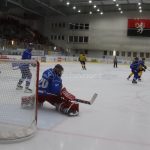 Táborští hokejisté bojovali jako lvi. Nakonec se Sokolovem padli v prodloužení