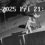 Posprejovaná vrata, zeď a auto v Sezimově Ústí. Policie pátrá po totožnosti mladíků