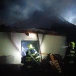 V Čichticích u Bavorova skončila v plamenech kůlna. Uvnitř byly propan-butanové lahve