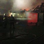 V Čichticích u Bavorova skončila v plamenech kůlna. Uvnitř byly propan-butanové lahve