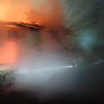 V Čichticích u Bavorova skončila v plamenech kůlna. Uvnitř byly propan-butanové lahve