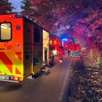 Při nehodě u Doudleb se zranili tři mladíci. Hasiči v neděli zasahovali i u dalších nehod