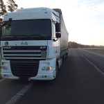 Na Jindřichohradecku se střetlo osobní auto s kamionem