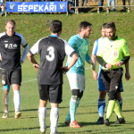 Bitvě v Sepekově chyběly góly, domácí v závěru minuli