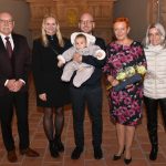 Milevsko vzdalo hold svým osobnostem. Medaile převzali lékařka, taneční mistři, hasič i dlouholetý hokejový funkcionář