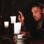 Hollywoodský herec John Rhys-Davies, představitel trpaslíka Gimliho, natáčel v Písku a nahrál vzkaz Jihočechům