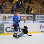 Táborští hokejisté bojovali jako lvi. Nakonec se Sokolovem padli v prodloužení
