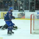 VIDEO: Derby ve Veselí nad Lužnicí nabídlo souboj o první místo! Do čela krajské hokejové ligy se vyhoupla Soběslav