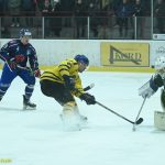 VIDEO: Derby ve Veselí nad Lužnicí nabídlo souboj o první místo! Do čela krajské hokejové ligy se vyhoupla Soběslav