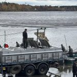 Výlov Horusického rybníka po povodních: I samotní rybáři jsou zvědaví, kolik ryb zůstalo