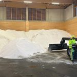 O dálnici D4 se v zimě postará šest sypačů. Řidiče na nepříznivé podmínky upozorní dopravní značení