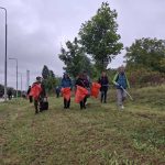 Lidé bez domova uklízeli Suché Vrbné