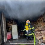 Při požáru kotelny rodinného domu v Oldřichově na Táborsku skončil jeden člověk v péči záchranářů