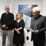 Barvou a hlínou. V plánské Galerii Fara vystavují Irena a Otakar Novákovi