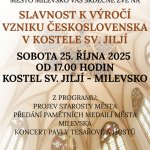 Kam vyrazit za kulturou v nejbližších dnech v Milevsku?