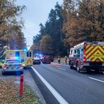 Při střetu dvou vozidel u památníku v Letech se zranil muž