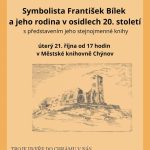 V Chýnově začne Bílkův týden. Nabídne dosud neznámé poznatky o slavném sochaři a jeho blízkých