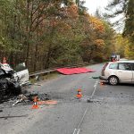 AKTUALIZOVÁNO: Při tragické nehodě u Podolského mostu vyhasl lidský života