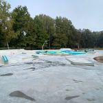 Opravený skatepark v budějovické Stromovce září novotou, bude dějištěm exhibice