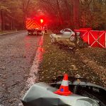 AKTUALIZOVÁNO: U Majdaleny se stala tragická nehoda. Mladý řidič zemřel po nárazu do stromu