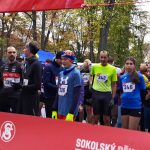 Sokolský běh v Písku měl i přes nepřízeň počasí rekordní účast