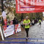 Sokolský běh v Písku měl i přes nepřízeň počasí rekordní účast