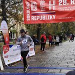 Sokolský běh v Písku měl i přes nepřízeň počasí rekordní účast