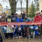 Sokolský běh v Písku měl i přes nepřízeň počasí rekordní účast