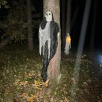 Jen pro odvážné. Na strašidelné stezce v Nemějicích se bály děti i dospělí