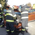 Ve Včelné narazila řidička s osobním autem do domu