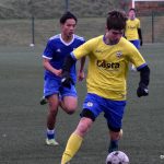 Písečtí dorostenci na umělce vyzvali společenství Vimperku s Volyní