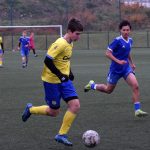 Písečtí dorostenci na umělce vyzvali společenství Vimperku s Volyní