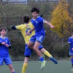 Písečtí dorostenci na umělce vyzvali společenství Vimperku s Volyní