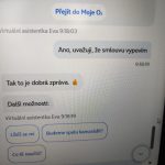 Blog Libuše Kolářové: Virtuální asistentka Eva má smysl pro černý humor. A spolehlivě vám zvedne tlak
