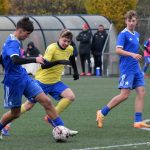 Písečtí dorostenci na umělce vyzvali společenství Vimperku s Volyní