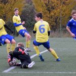 Písečtí dorostenci na umělce vyzvali společenství Vimperku s Volyní