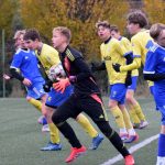 Písečtí dorostenci na umělce vyzvali společenství Vimperku s Volyní