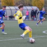 Písečtí dorostenci na umělce vyzvali společenství Vimperku s Volyní