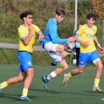 Písečtí dorostenci se s podzimem rozloučili vítězně